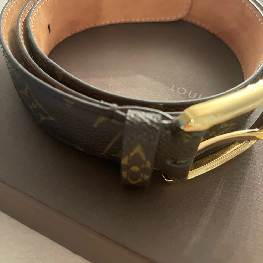 Louis Vuitton 💯Belt Size 85 - Picture 4 of 7